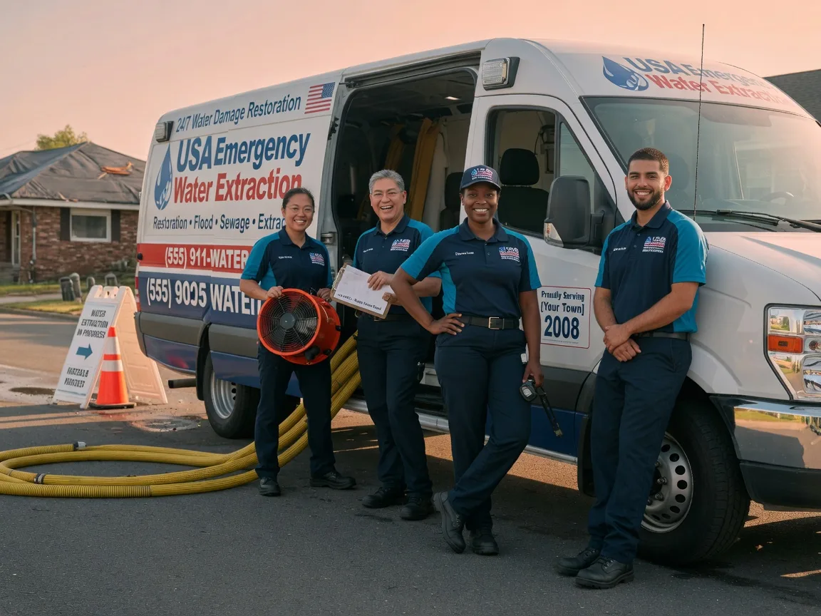 Emergency Water Removal company in Clare, IL