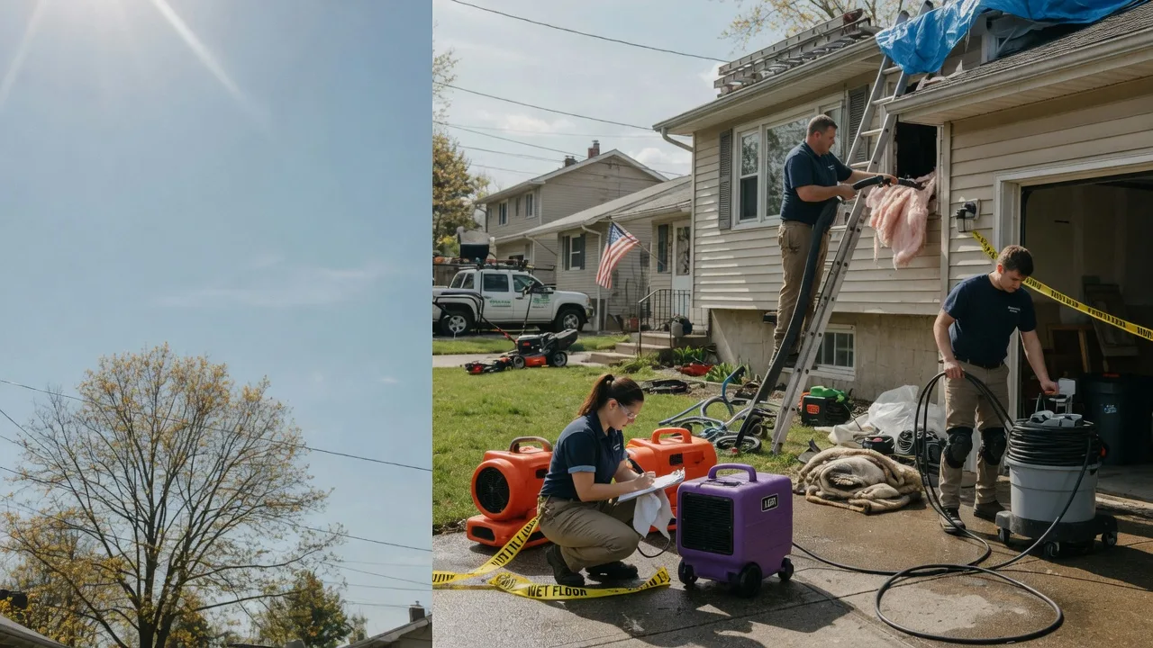 Emergency Water Removal in Clare, IL near me